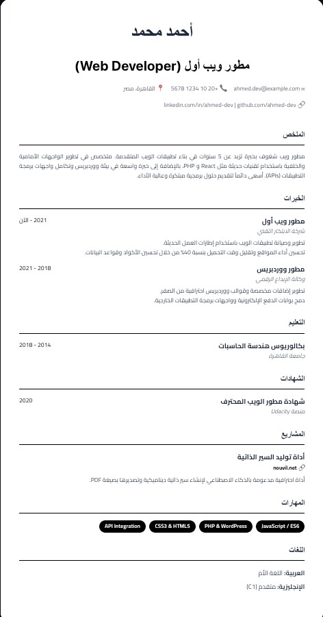 12. السيرة الدائرية