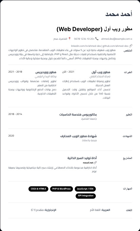 18. المساحات البيضاء