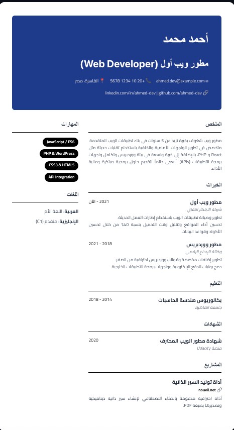26. المدير التنفيذي