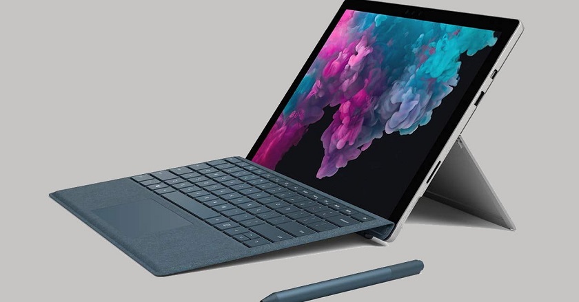 2- Microsoft Surface Pro 7