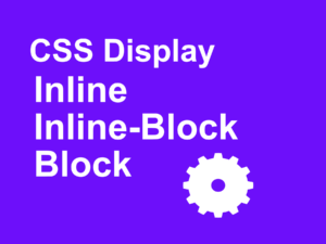 العناصر الـ block و العناصر الـ inline