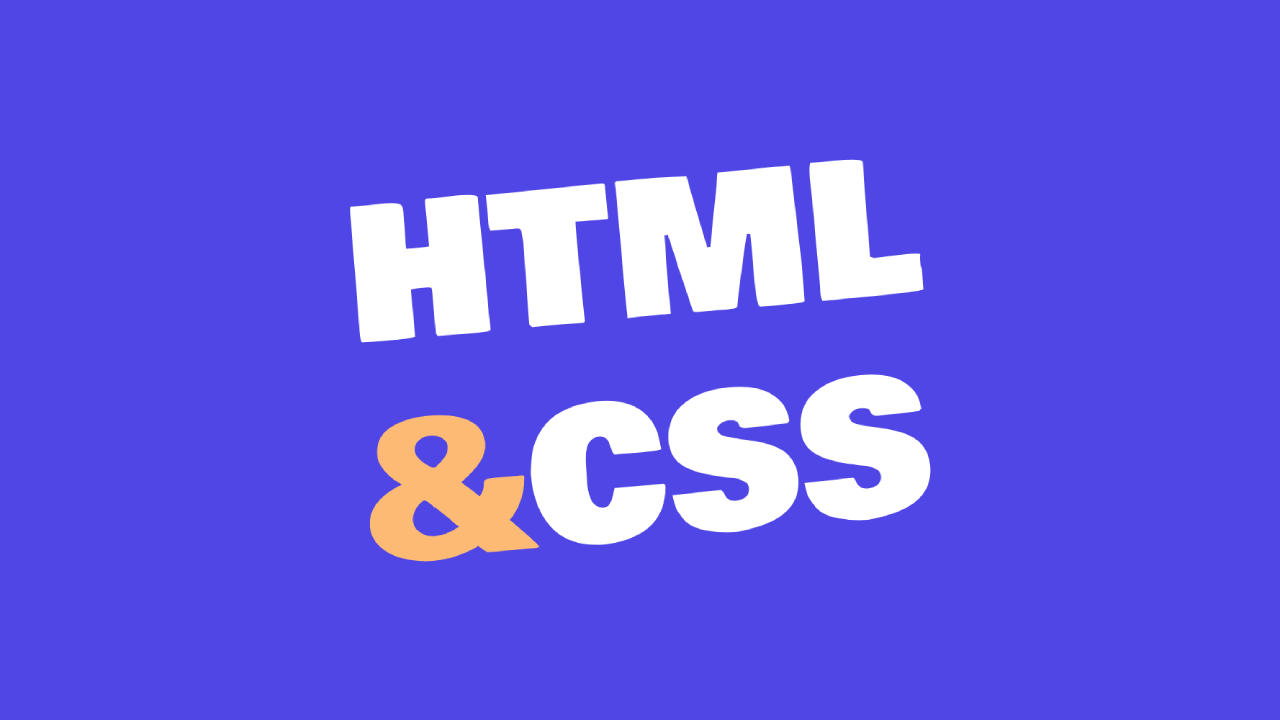 html and css